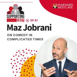 Maz Jobrani on Comedy in Complicated Times episode artwork